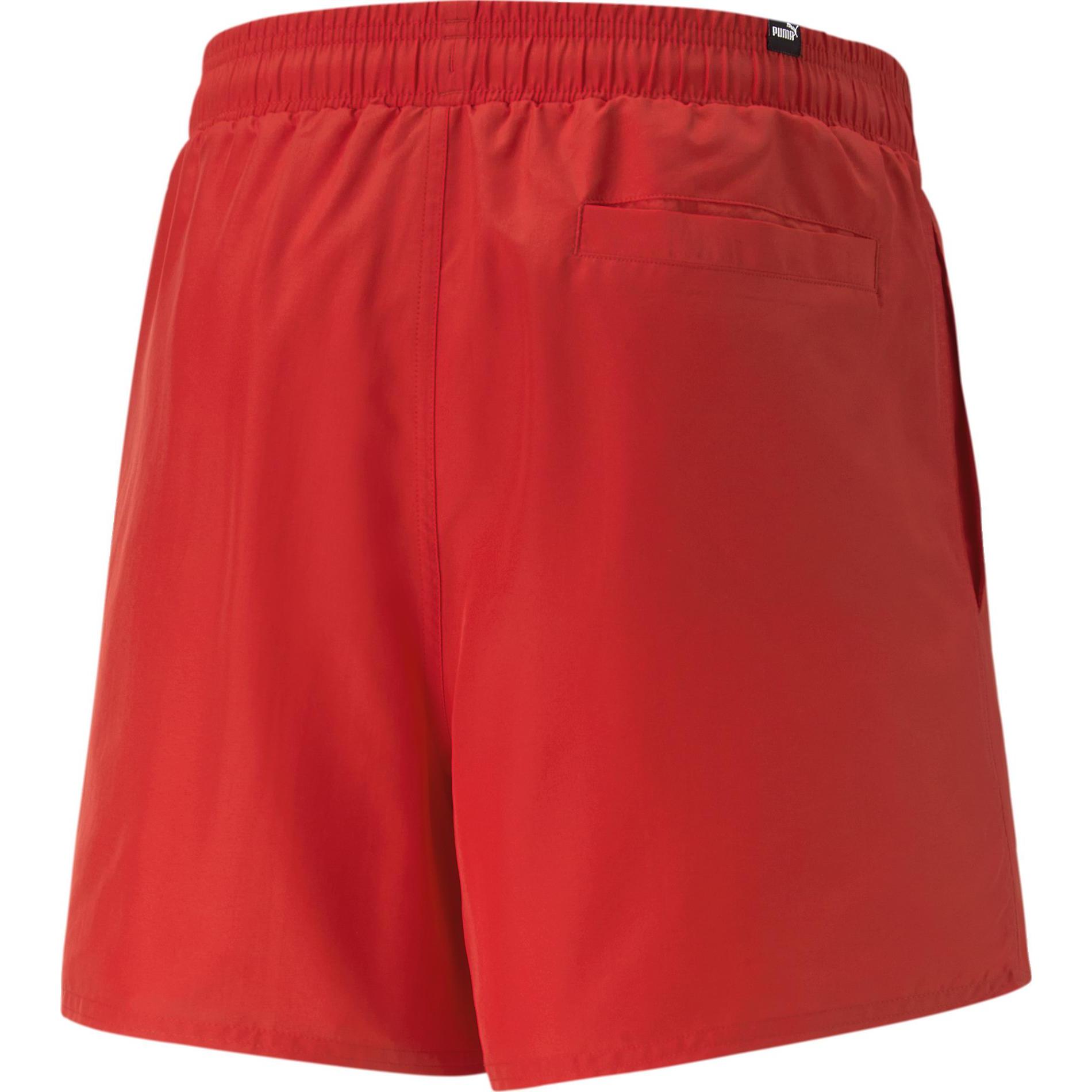 Thumbnail - Puma, Herren, Sporthose, ESS+ LOGO POWER Woven Shorts 5" (XL), Rot, XL