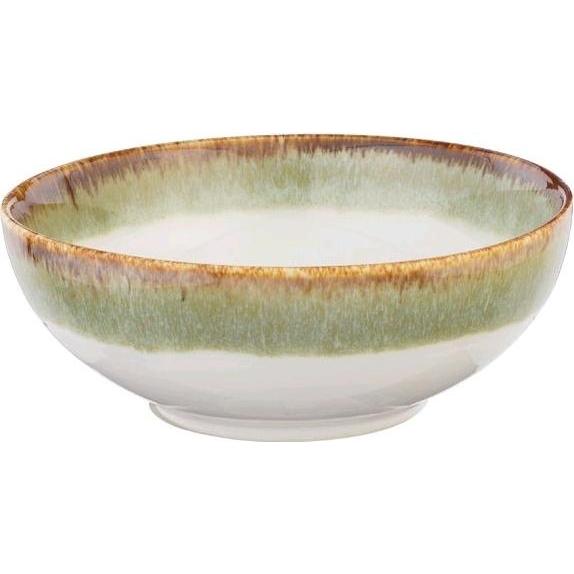 6x CreaTable Smoothie Bowl 16cm grün, Schüssel + Schale, Grün