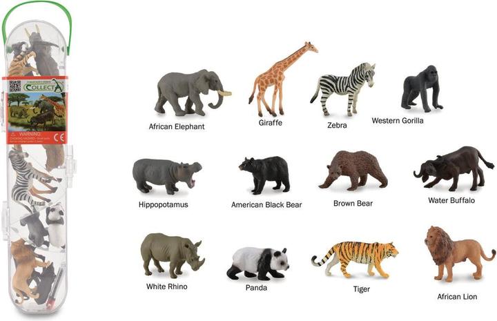 Produktbild Collecta Wildtier-Set Mini, A1105