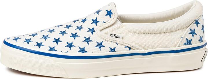 Immagine prodotto Vans Classic Slip-On *Stars* White / Blue (44)