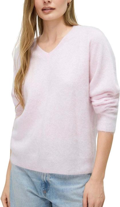 Produktbild Bellemere Pullover Brushed Silk Cashmere V-Neck Sweater (One Size)