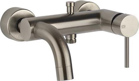 Produktbild Gessi Emporio Via Tortona Wannenbatterie für Aufputz-Montage, automatische Umstellung Wanne/Brause