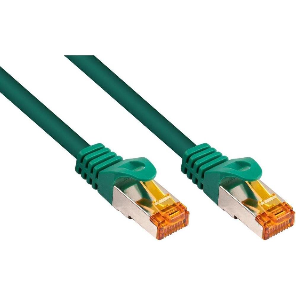 Varia PK7-TPE-030G - Patchkabel Cat.7, S/FTP, 3m, grün, Cavo di rete