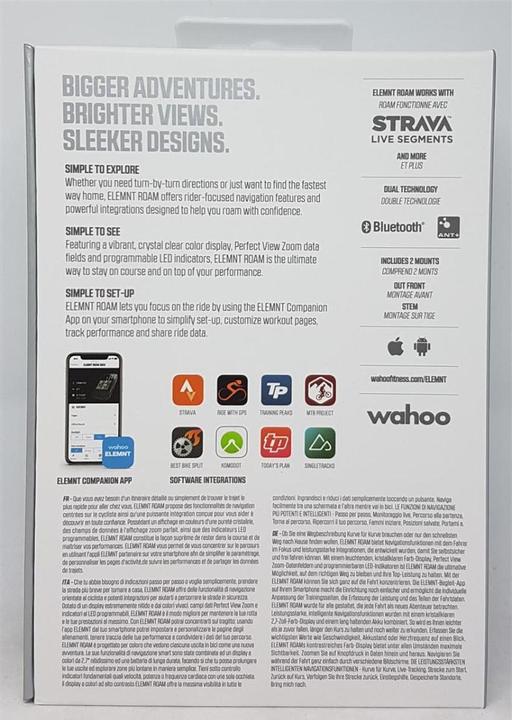 Produktbild Wahoo Elemnt Roam (Europa, Nordamerika, Asien)
