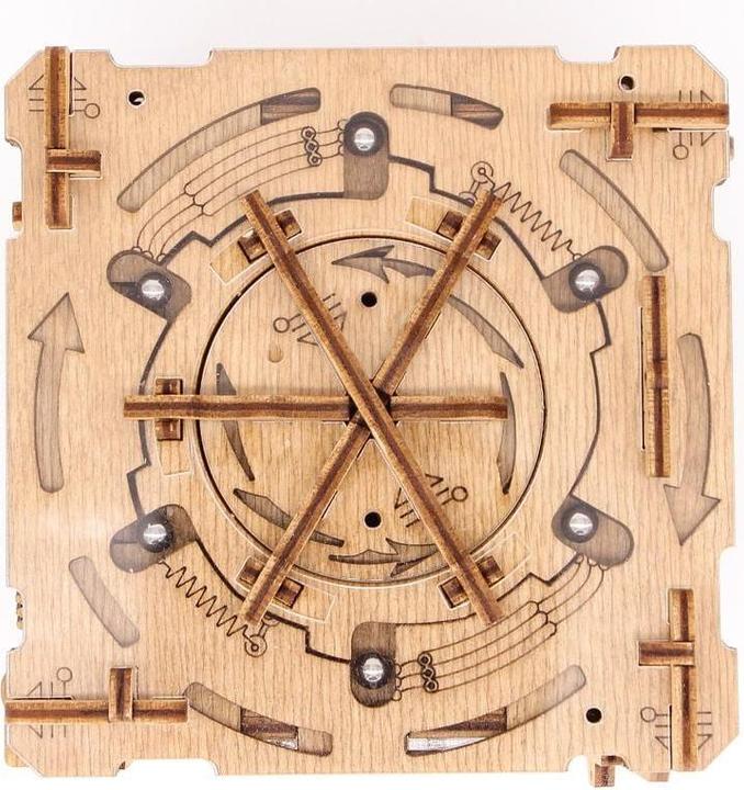 Actual product image iDventure 76 - Cluebox - Escape Room in einer Box, Cambridge Labyrinth, Puzzlebox, from 14 Years (German, French, English)