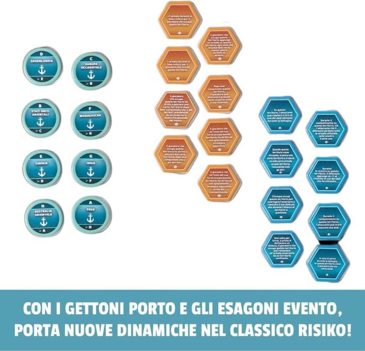Immagine prodotto Spin Master Gioco Risiko (2 - 6 Giocatori)