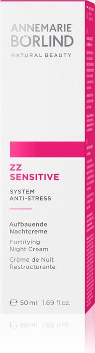 Image du produit Annemarie Börlind ZZ Sensitive Crème de nuit reconstituante (50 ml, Crème de nuit)