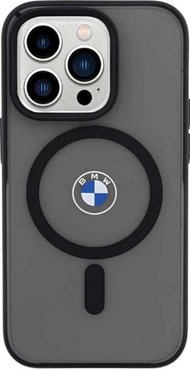 Produktbild BMW Etui BMHMP14XDSLK iPhone 14 Pro Max 6.7" czarny/black hardcase Signature MagSafe (Apple iPhone 14 Pro Max)