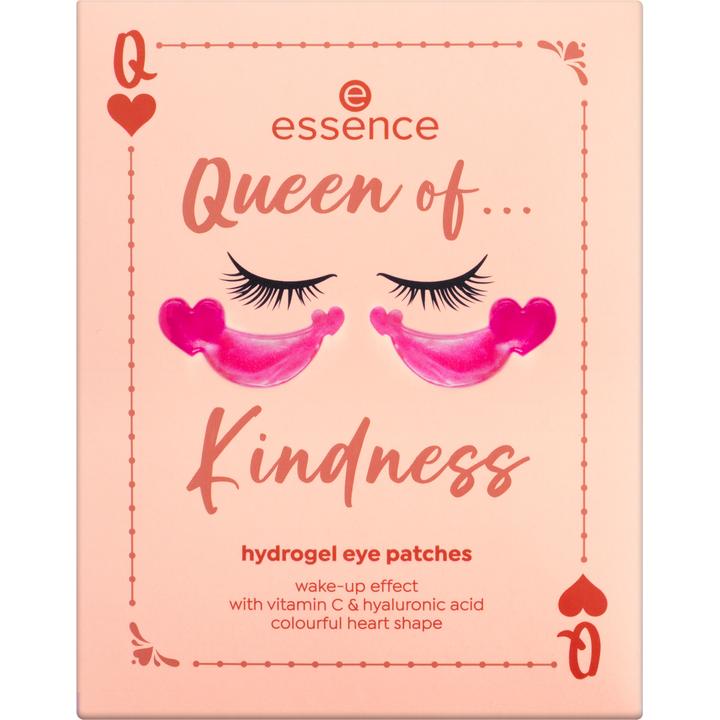 Image du produit essence Queen of... Kindness hydrogel eye patches 1 Stück (Patchs pour les yeux)