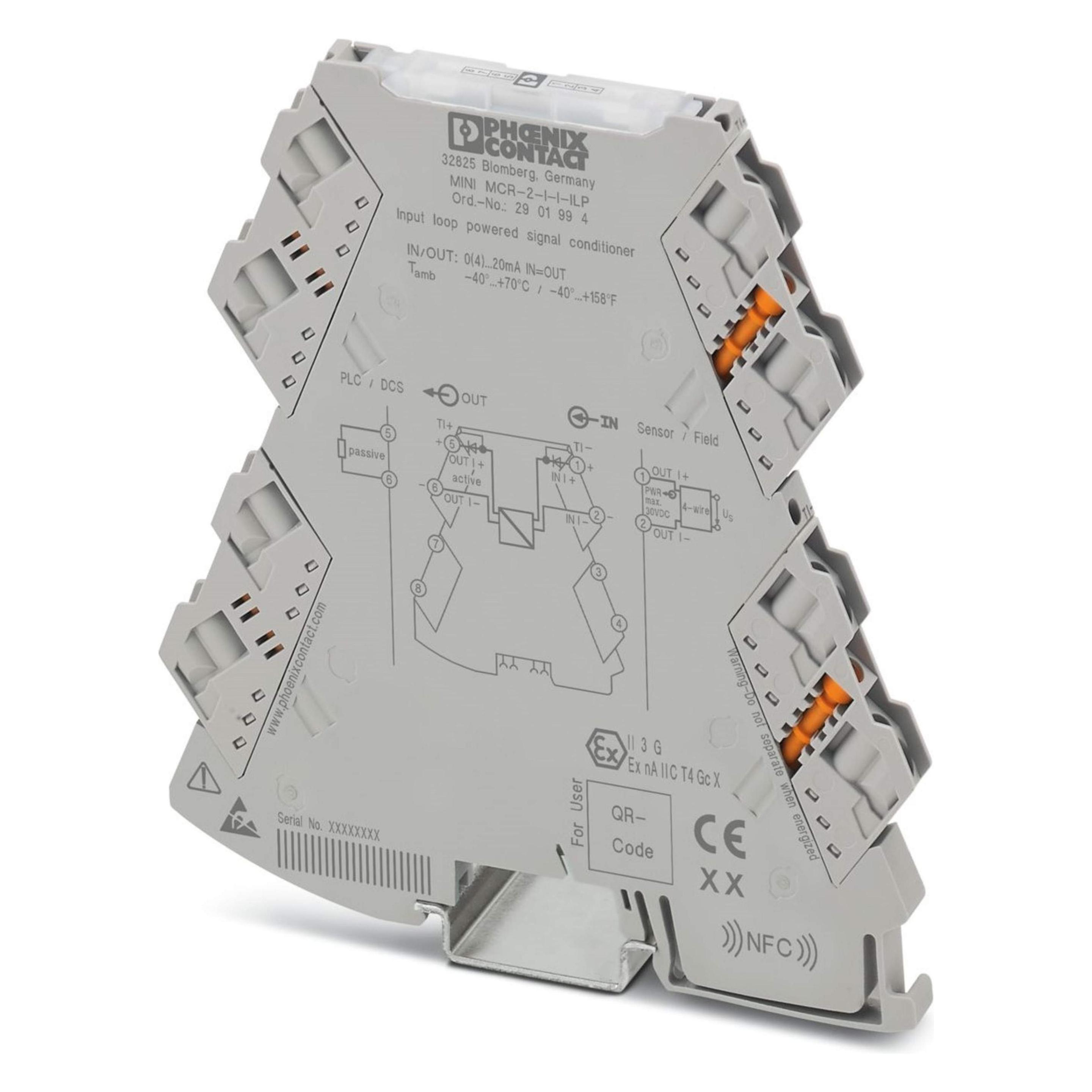 Phoenix Contact Mini Mcr-2-I-Ilp, Domotica