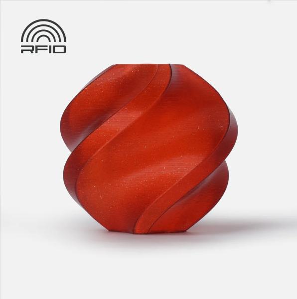 Rosso cremisi scintillante