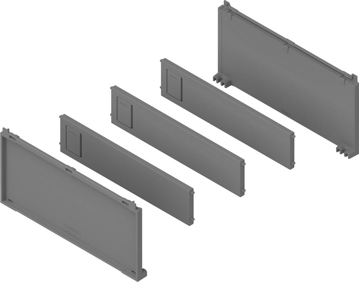 Blum Flaschenset AMBIA-LINE 200 für Frontschubkasten