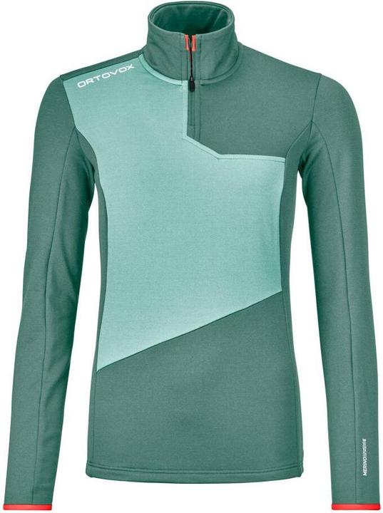 Produktbild Ortovox Fleece Light Zip Neck W (L)