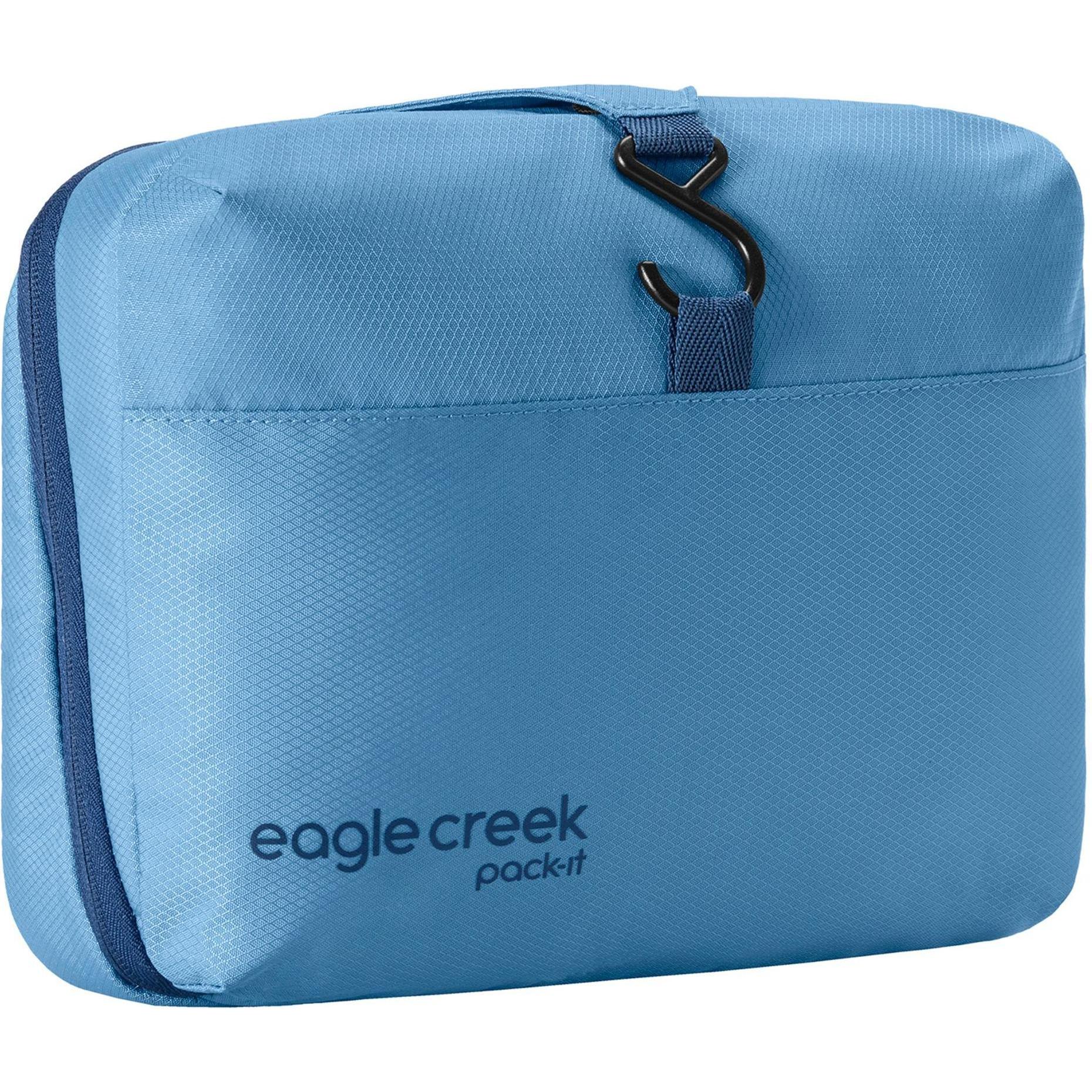 Eagle Creek, Necessaire, Pack-It Hanging Toiletry Kit, Blau, (7 l)
