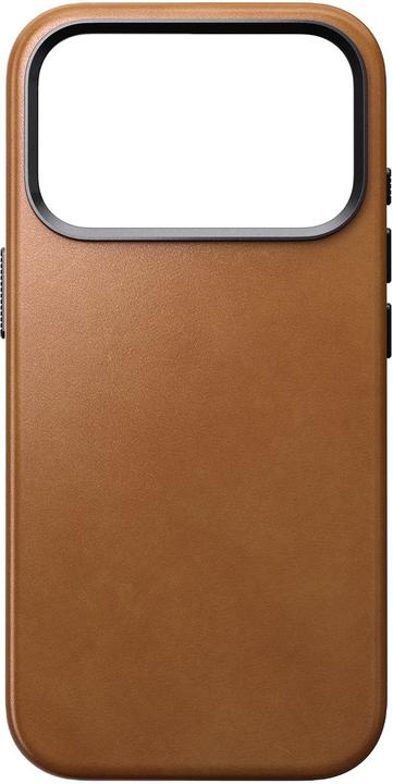 Actual product image Nomad Traditional Leather Case (Apple iPhone 17 Pro)
