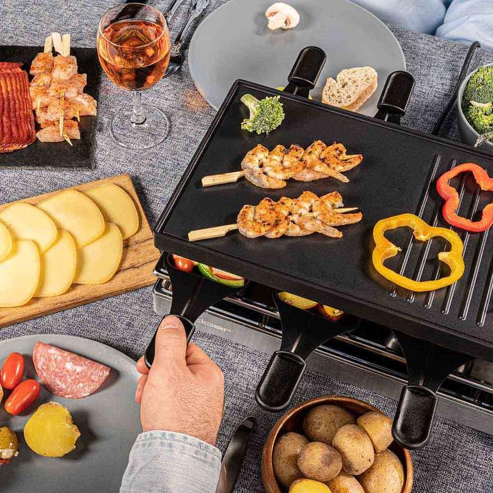 Produktbild Cloer Raclette-Grill 6458