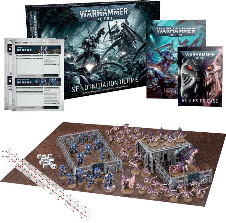 Produktbild Games Workshop Warhammer 40k - Ultimate Set (Fr)
