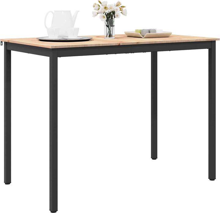 Image du produit vidaXL Bartisch (140 x 80 x 105 cm)