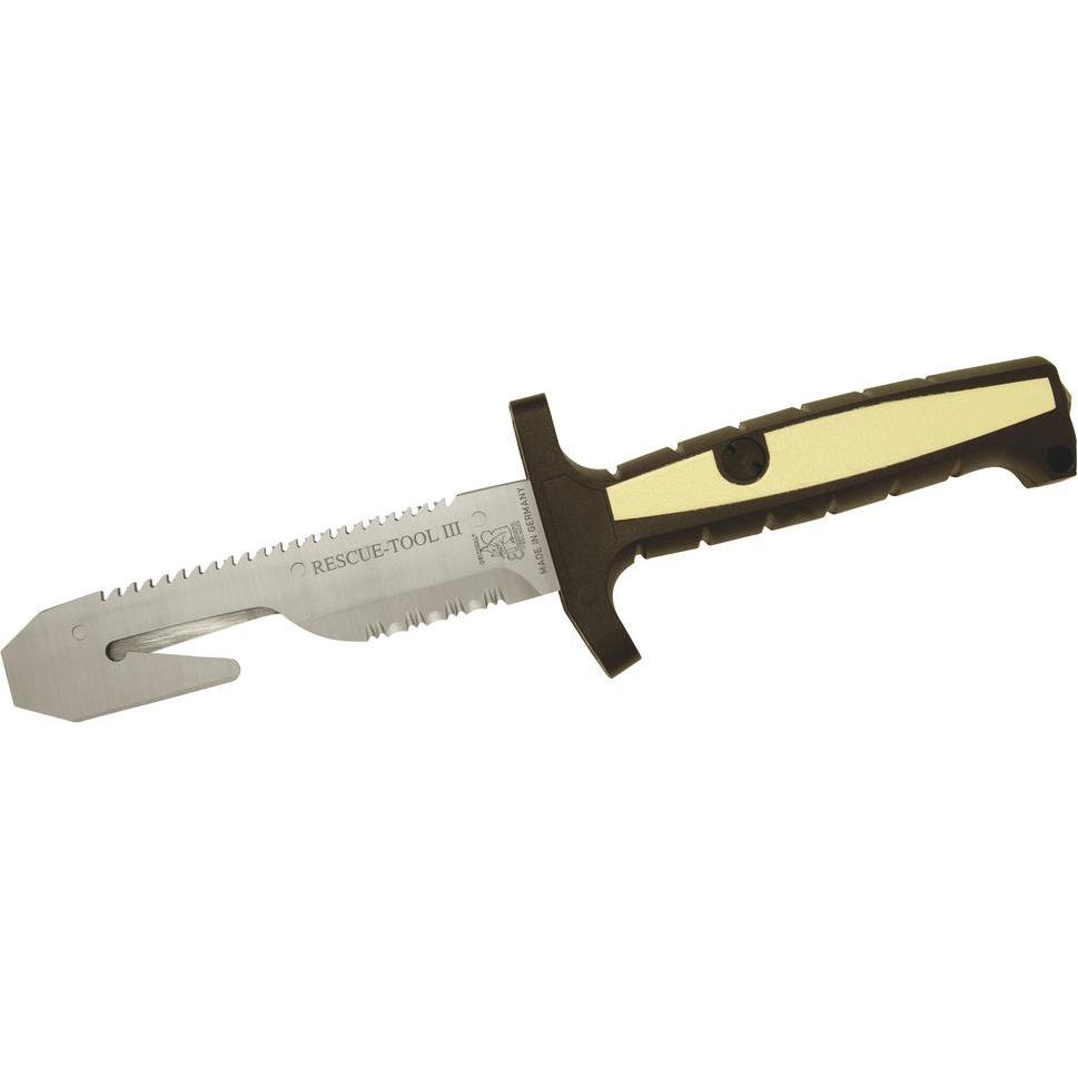 Thumbnail - Eickhorn Solingen, Mehrzweckmesser, Rettungsmesser RT-III, schwarz/nachleuchtend (13.50 cm)