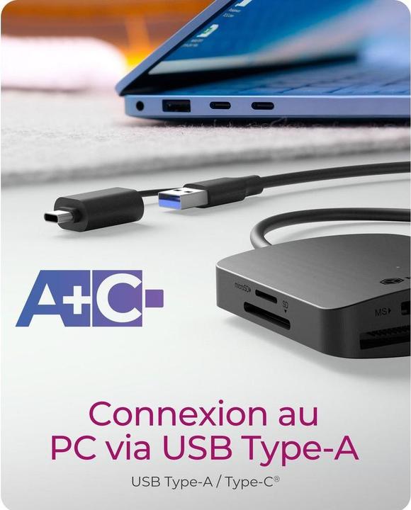 Actual product image Icy Box IB-CR302-CU3 (USB 3.0)