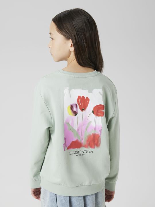 Actual product image Name it Bio-Baumwoll Sweatshirt (116)