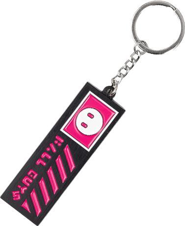 Produktbild Itemlab Fall Guys Keychain Logo to Go