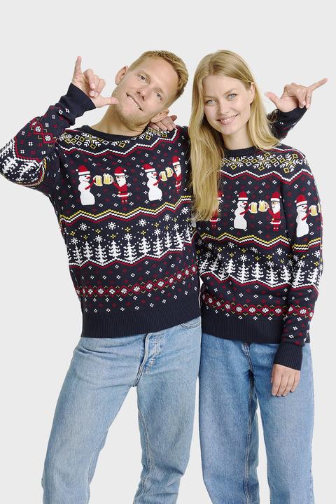 Image du produit Jule-Sweaters - Cheers Santa sweater (XL)