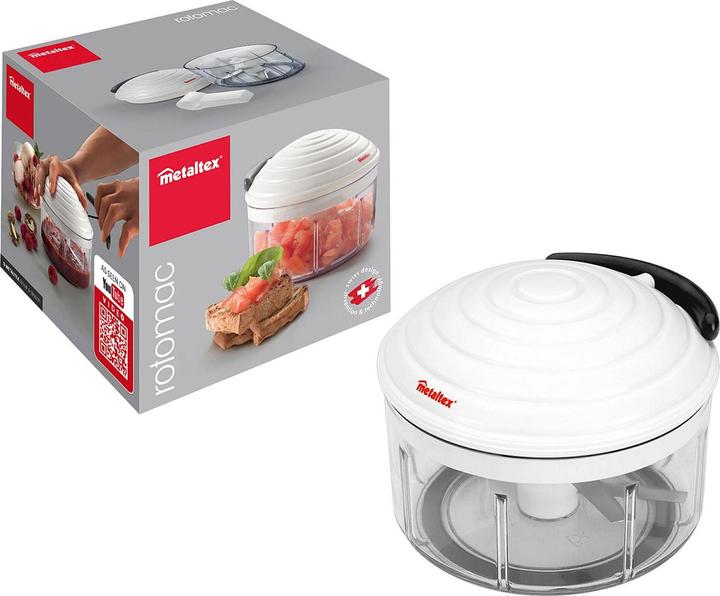 Immagine prodotto Metaltex Trituratore 'Rotomac (900 ml)