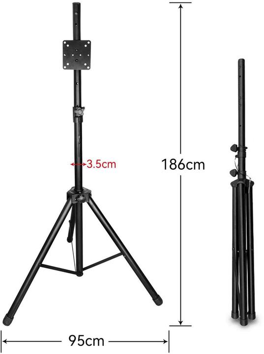 Produktbild XQ Max Hybrid Ständer für Dartscheibe