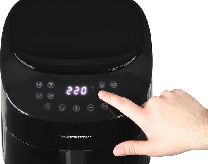 Actual product image Gourmetmaxx Deep fryer