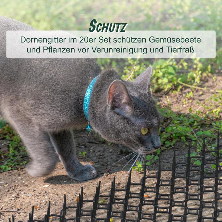 Produktbild Relaxdays 20x Dornengitter