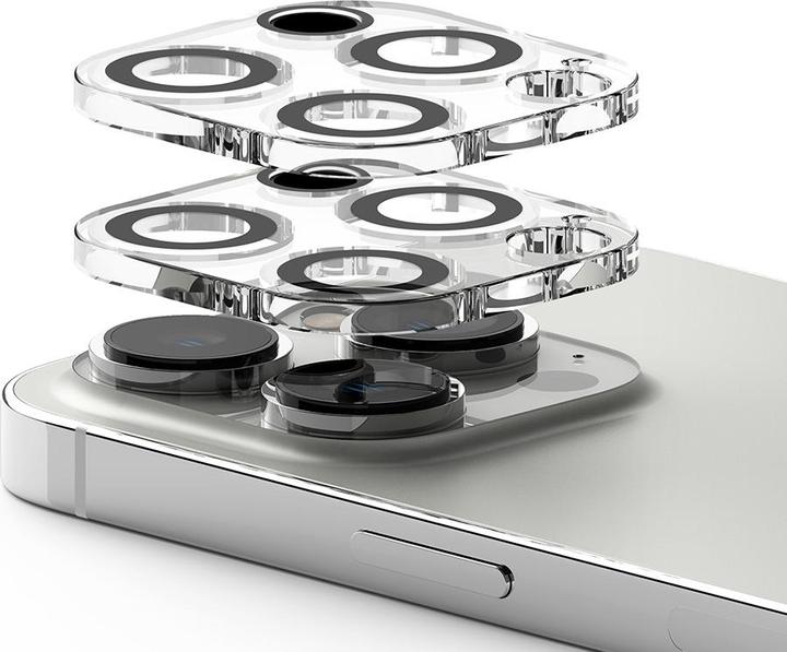 Produktbild Ringke Kameraschutz 2er Pack (2 Stk., Apple iPhone 14 Pro, Apple iPhone 14 Pro Max)