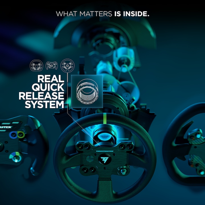 Produktbild Thrustmaster TX Racing Wheel Leather Edition (PC, Xbox One X, Xbox Series X, Xbox One S, Xbox Series S)