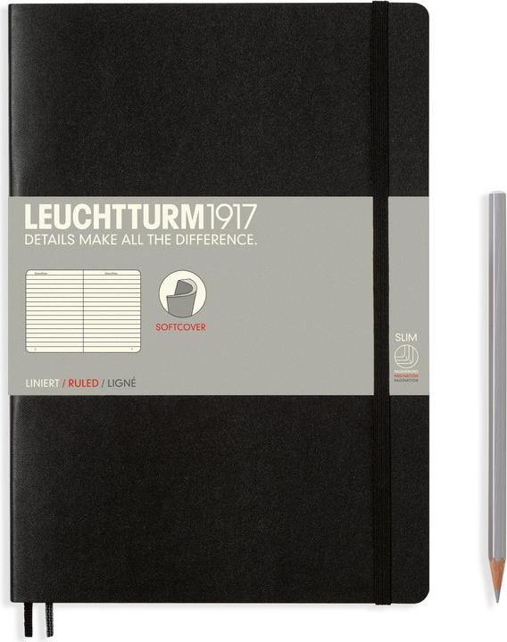 Immagine prodotto Leuchtturm1917 Composizione (B5, Righe, Copertina morbida)