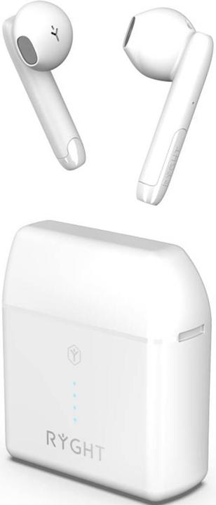 Image du produit Ryght NEMESIS+ Bluetooth® HiFi In Ear Headphone Casque intra-auriculaire, contrôle du volume, contrôle (22 h, Sans fil)