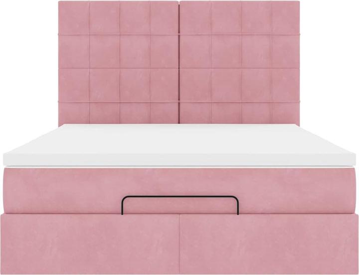Image du produit vidaXL Ottoman-Bett (140 x 190 cm)