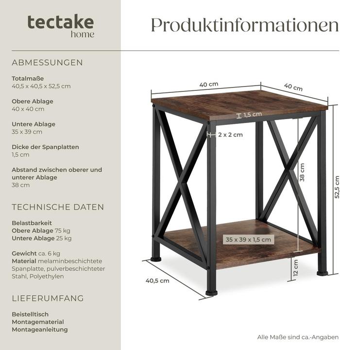 Image du produit tectake Carlton