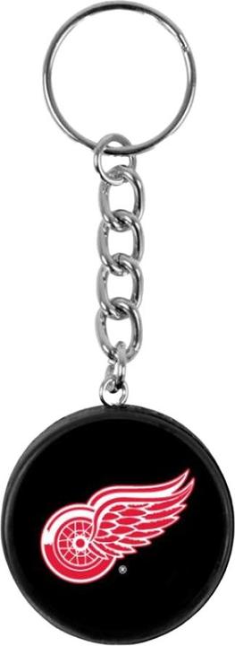 Actual product image Inglasco Detroit Red Wings Plastic Keyring
