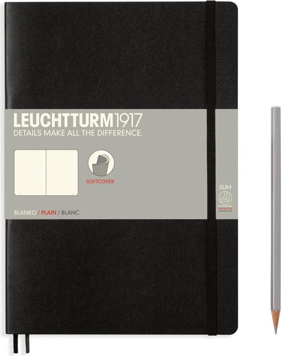 Immagine prodotto Leuchtturm1917 Composizione, copertina morbida (B5, Nessuna, Copertina morbida)