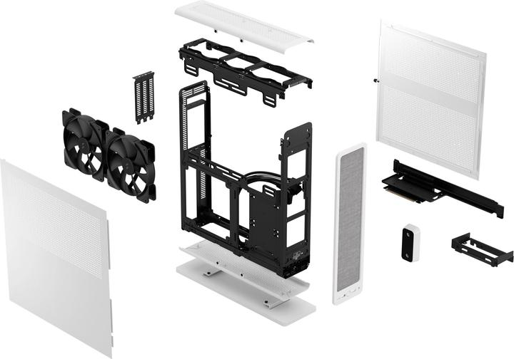 Actual product image Fractal Ridge (Mini-ITX)