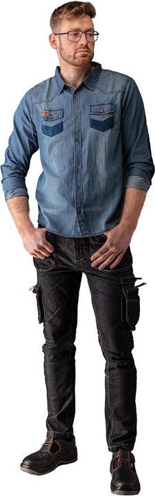Immagine prodotto Neo Koszula robocza (Koszula robocza DENIM, rozmiar XXL) (XXL)