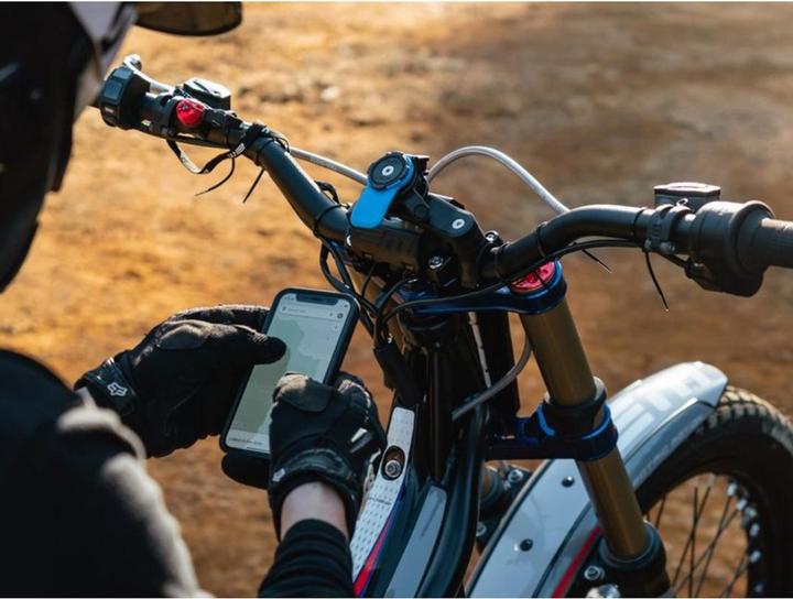 Actual product image Quad Lock Motorcycle Mount Pro