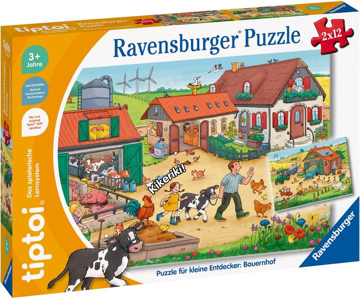 Produktbild tiptoi PfkE Bauernhof '22 2x12p (Deutsch, 3 - 8.25 Jahre)