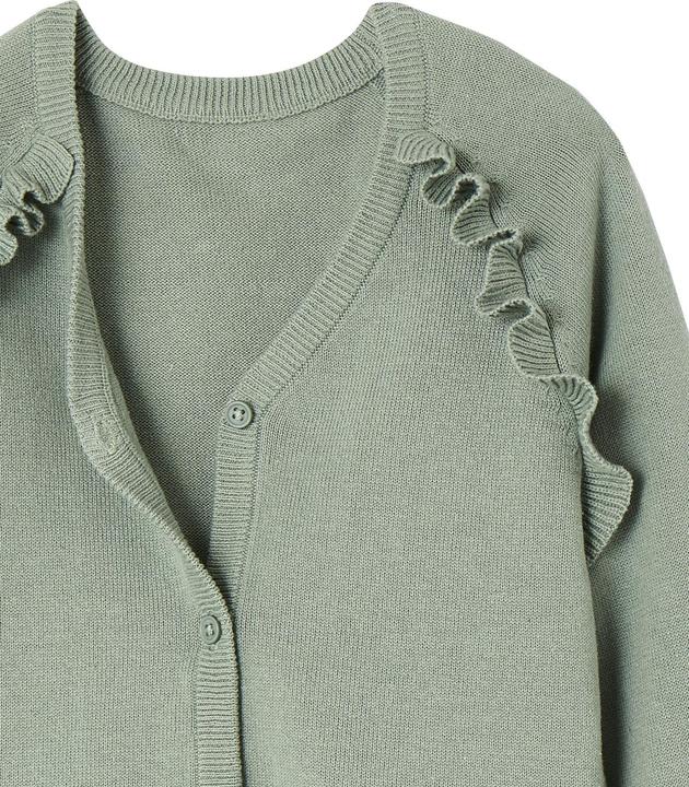 Produktbild Vertbaudet Festliche Mädchen Strickjacke (128)