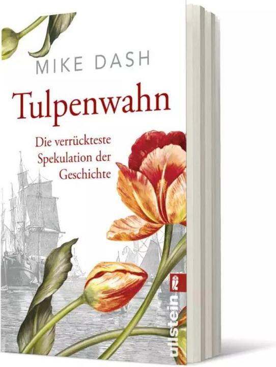 Produktbild Tulpenwahn (Deutsch, Mike Dash, 2019)