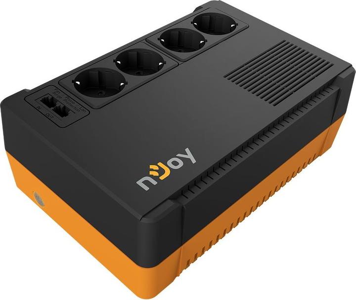 Productafbeelding Njoy Soter 600 (600 VA, 360 W, Lijninteractief UPS)