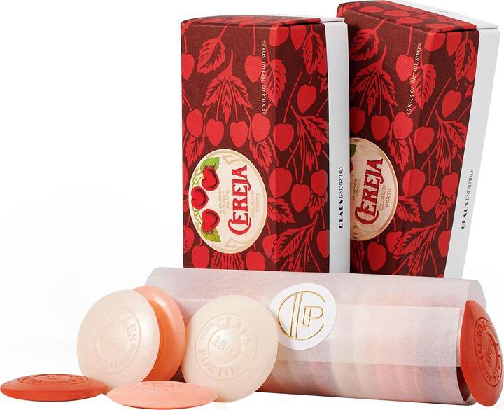 Image du produit Claus porto Cereja Guest Soap Box (Set soin du corps)