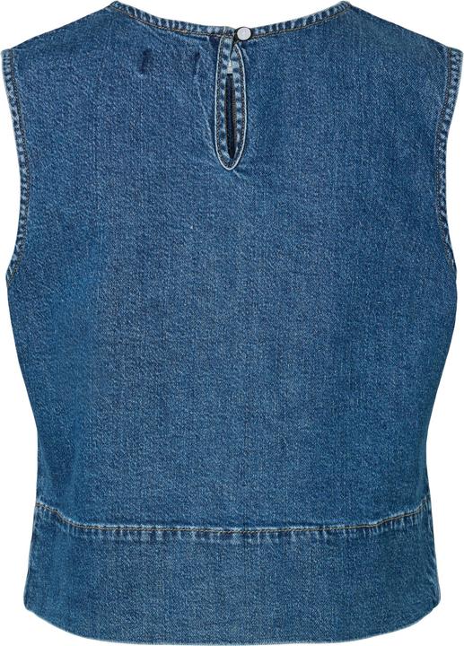 Immagine prodotto Pieces Pcsilke Sl Denim Top Noos Bc (M)