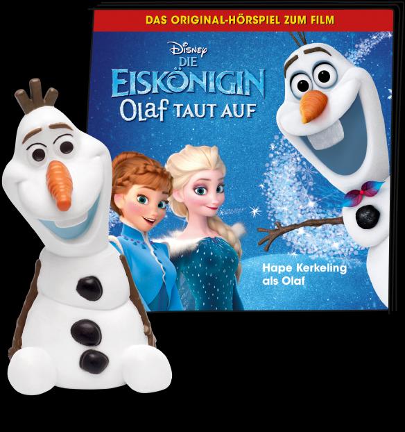 Actual product image Tonies Disney The Ice Queen - The Ice Queen Olaf Defrosts (German)