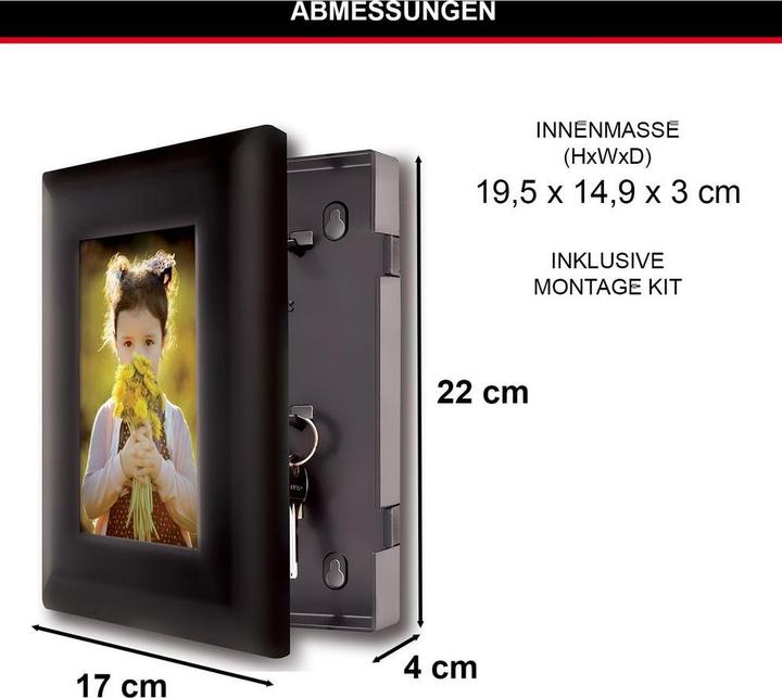 Actual product image Master Lock Key box